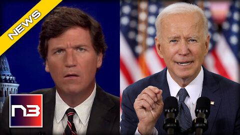 Tucker Carlson UNLEASHES on ‘Buffoon’ Joe Biden for Afghanistan Disaster