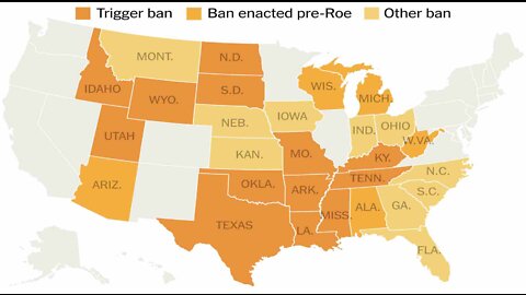 A Look at State Laws That Will Govern Abortion If Roe Is Overturned