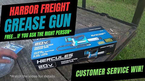 Harbor Freight Hercules Deal: From Confusion to Satisfaction!