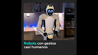 Estos robots imitan al máximo el comportamiento humano