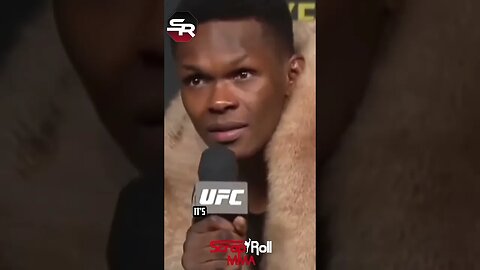 Remember Israel Adesanya vs Yoel Romero #ufc #mma #shorts