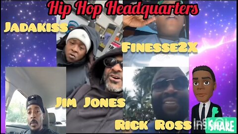 Finesse2Tymes Bares Battle Scars, Rick Ross Talks Drake Drama, Jadakiss and Jim Jones's