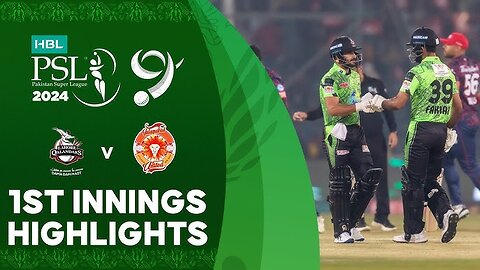 Full Highlights | Lahore Qalandars vs Islamabad United | Match 1 | HBL PSL 9