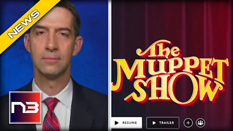 After the Left CANCELS the Muppets, Sen. Tom Cotton Goes OFF on Disney