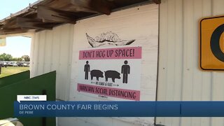 Brown County Fair kicks off