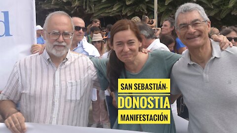 "La necesitamos vencedora" - Dra Natalia Prego en San Sebastián-Donostia.