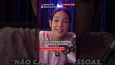 PASTORA MIRIM SOBRE A CULTURA DO CANCELAMENTO #shorts #cancelamento #culturadocancelamento #pastora