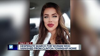 Husband of missing woman speaks out about her disappearance from Clinton Township