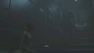 Resident Evil 2 Remake, Leon A, Part 7, I found the g spo....the g place.