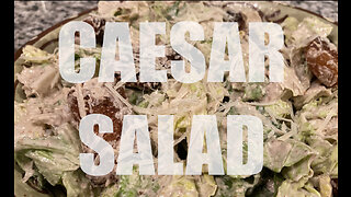 How to Make Restaurant Style Caesar Salad