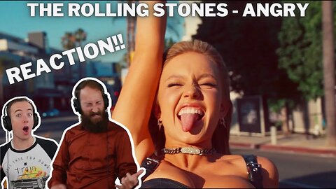 NOSTALGIC reaction to 'Angry' by The Rolling Stones