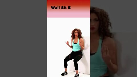 Wall Sit Exercise For Women At Home | Wall Sit Exercise for Women #healthfitdunya