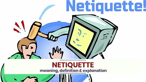 What is NETIQUETTE?