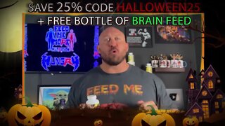 Huge Halloween Sale: Ryback’s Feed Me More Nutrition