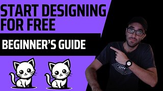 Print-on-Demand Beginner's Guide to FREE T-Shirt Design