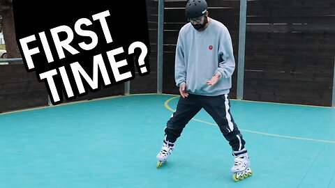 WHAT TO DO ON YOUR FIRST TIME WITH INLINE SKATES