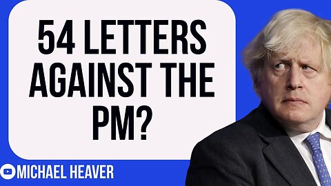 54 Letters AGAINST Boris Johnson?