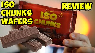 Yummy Sports ISO CHUNKS Chocolate Wafer Review