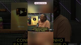 CONFUSO SOBRINHO FAZ PREVISÃO DO O FIM DA TERRA #shorts #mikebaguncinha #confusosobrinho #previsão