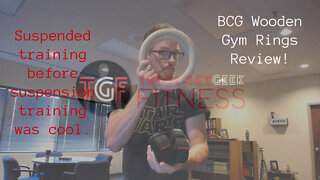 Review: BCG Wooden Gym Rings