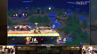 MVG Sandstorm: Singles WS - Nairo (ZSS) vs. MVG COG| Mew2king