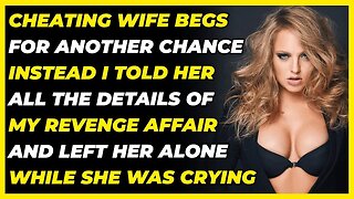 Cheating Wife Begs For Another Chance But I Had A Revenge Affair. (Reddit Cheating)