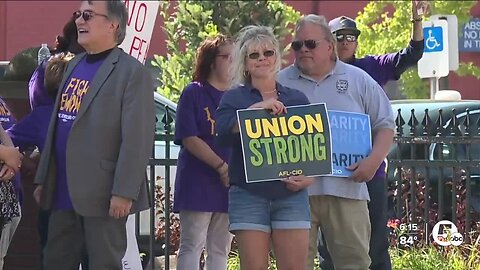 On this Labor Day, we look at why Ohio is seeing a rise in union membership