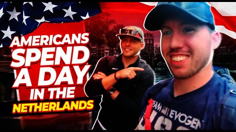 We spent a Day in the Netherlands! American in Holland!