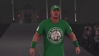 WWE2K23: John Cena 12 Full Entrance!