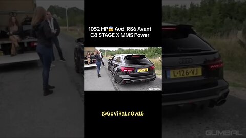 The Ultimate Audi RS6 Taxi Speed Demon #1000hp hp #audi #rs6 #taxi #fastest #viralvideo #viral
