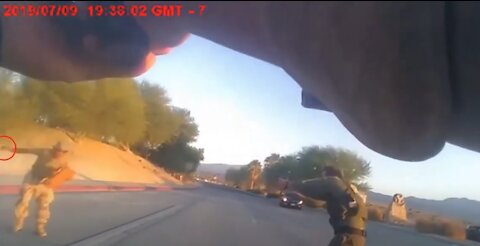 Riverside County Sheriff's Bodycam of Jason Allen Harris shooting (Viewer Discretion Advised)