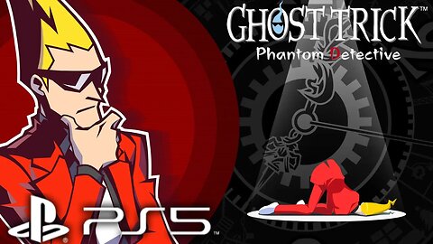 Ghost Trick: Phantom Detective Demo Gameplay Part 1 | PS5, PS4 | 4K HDR (No Commentary Gaming)