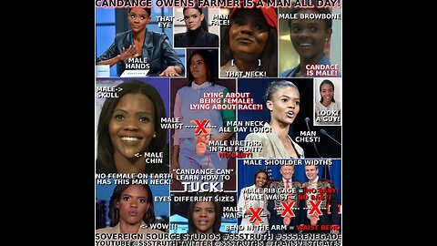 Candace Owens Is a Synthetic Robotoid Clone