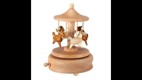 🔥🔥Music Box Carousel Soothing Musical Play 🔥🔥