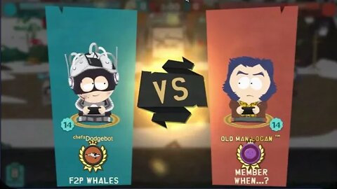 🍆Repeat team wars from 3 weeks ago, k thx | South Park Phone Destroyer