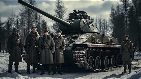 Steel Titans: The T-34 Tank's Pivotal Role in World War II