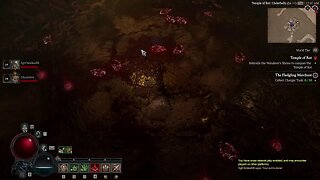 Diablo 4 leveling necromancer to beat echo of lilith eventually