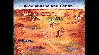 TVC - Ansett Australia: Alice Springs and the Red Centre - November 1992