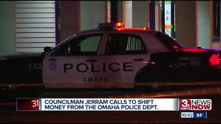 Omaha City Council president calls to shift money from the Omaha Police Department