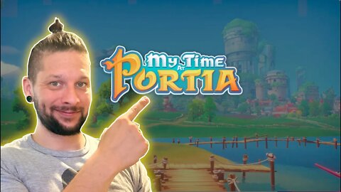 My Time At Portia! New Game, New Ross!