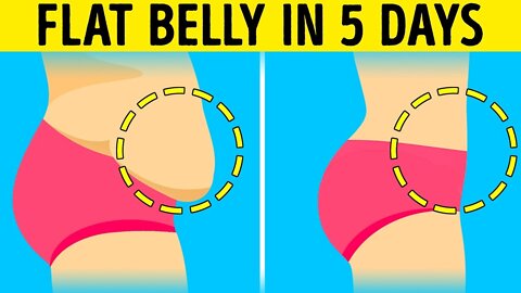 10 Home Remedies to Lose Belly Fat Without Exercise | Weight Loss Drink