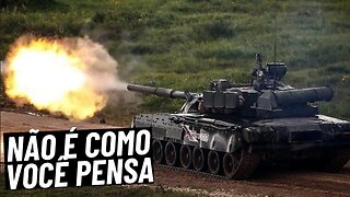 CURIOSIDADES DIFÍCEIS DE ACREDITAR SOBRE UM TANQUE