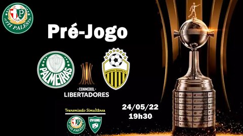 Pré-Jogo Palmeiras X D. Tachira - 24/05 - 19h30
