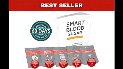 Smart Blood Sugar Reviews 2022 - Is Smart Blood Sugar a Scam? Beware of Smart Blood Sugar !