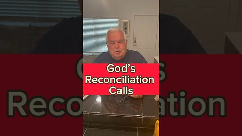 God’s Reconciliation Calls #shorts #christianity #faith