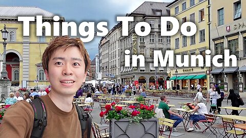 Top 8 Things to Do in Munich (Not Only Oktoberfest!) // Germany Travel 2022