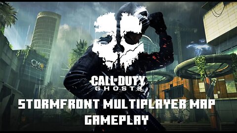 Call of Duty Ghost Multiplayer Map Stormfront Gameplay