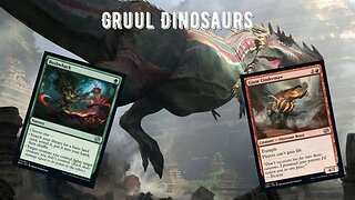 Thursday Carnage | MTG Pioneer Gruul Dinosaurs #gaming #magicthegathering #mtg