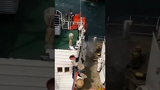 Ship Crashes Into More Ships. #trending #shorts #merchantnavy #lifeatsea #ship #shipping #ocean