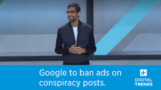 Google will pull ads from covid conspiracy posts